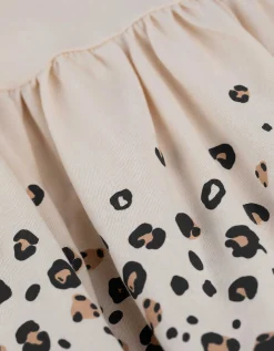 Jurk - Print - wit