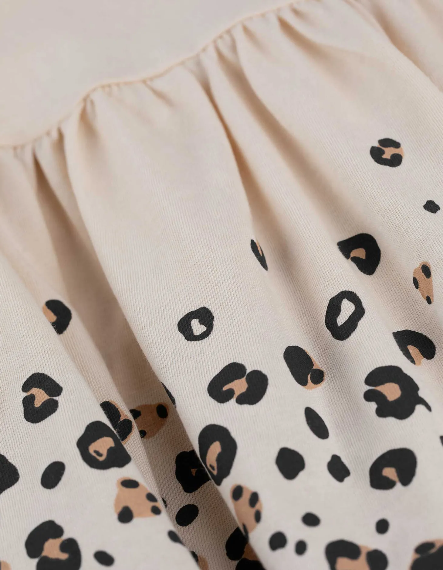 Jurk - Print - wit