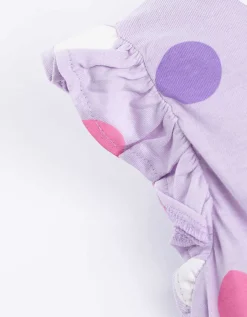Jurk - Print all-over - lila