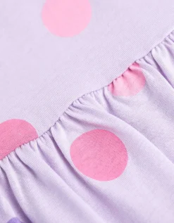 Jurk - Print all-over - lila