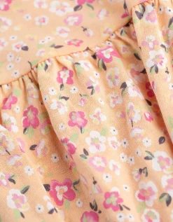 Jurk - Print all-over - oranje