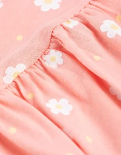 Jurk - Print all-over - oranje