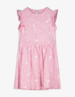 Jurk - Print all-over - pink