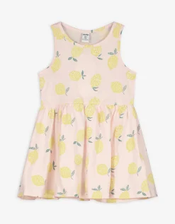 Jurk - Print all-over - roze