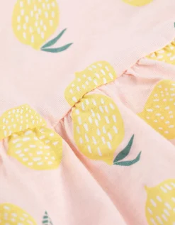 Jurk - Print all-over - roze