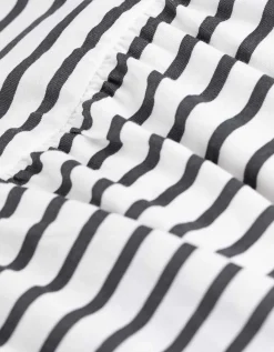 Jurk - Print all-over - wit