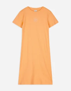Jurk - Strass - oranje