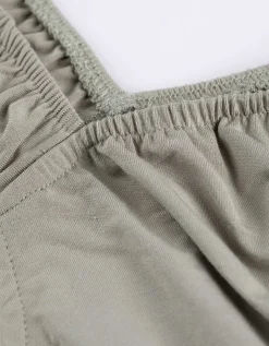 Jurk - Viscose - lichtgroen