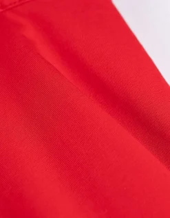 Jurk in A-lijn - Spaghettibandjes - rood