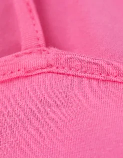 Jurk in A-lijn - Spaghettibandjes - pink