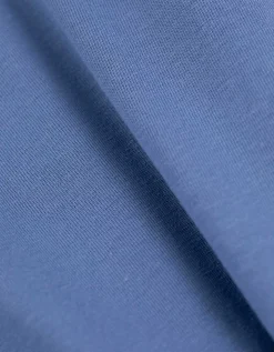 Jurk in A-lijn - Spaghettibandjes - lichtblauw