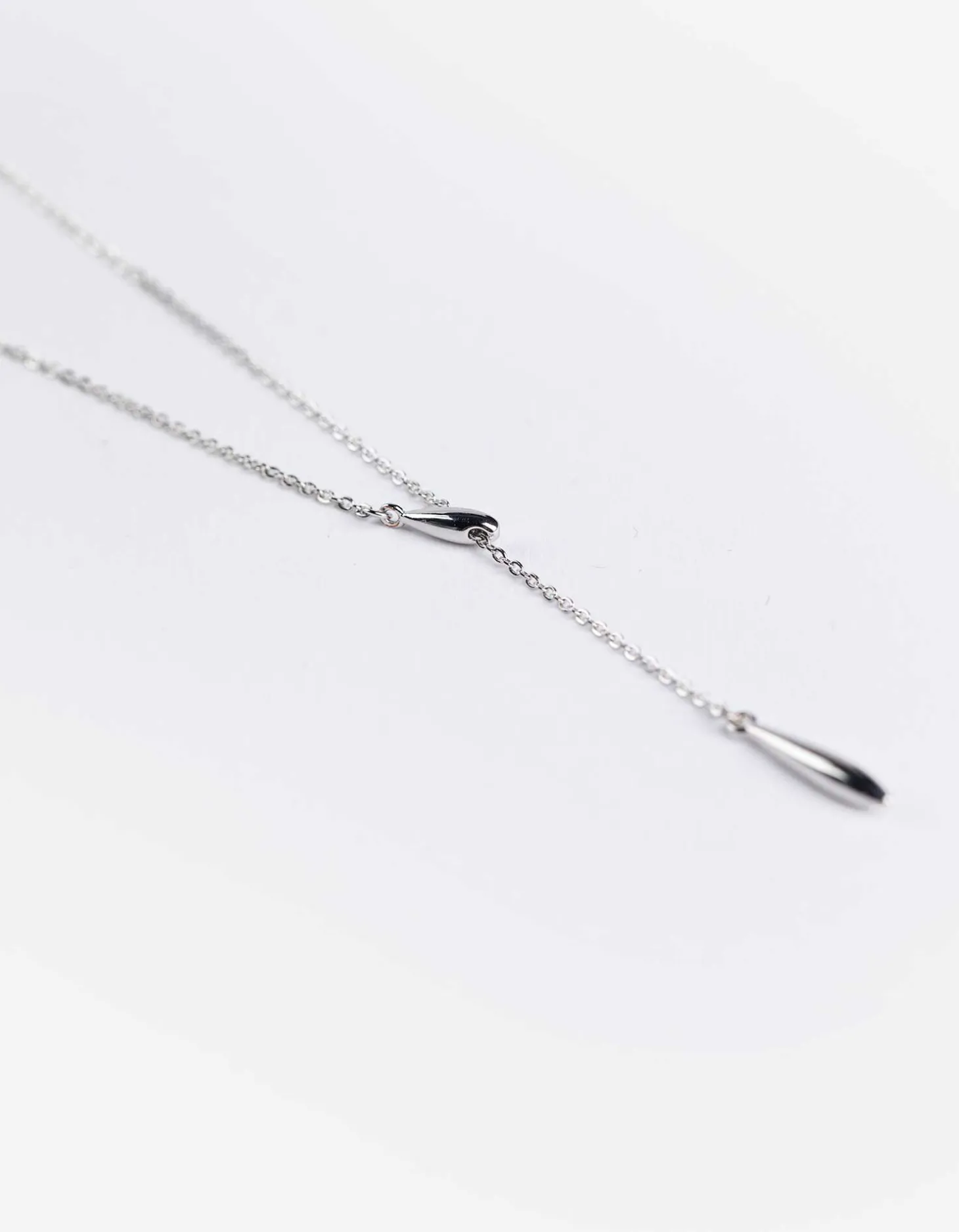 Ketting - Met verlengketting - zilver