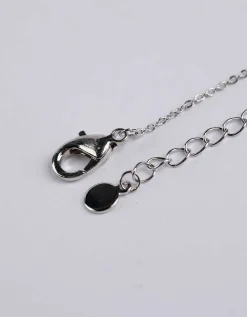 Ketting - Met verlengketting - zilver