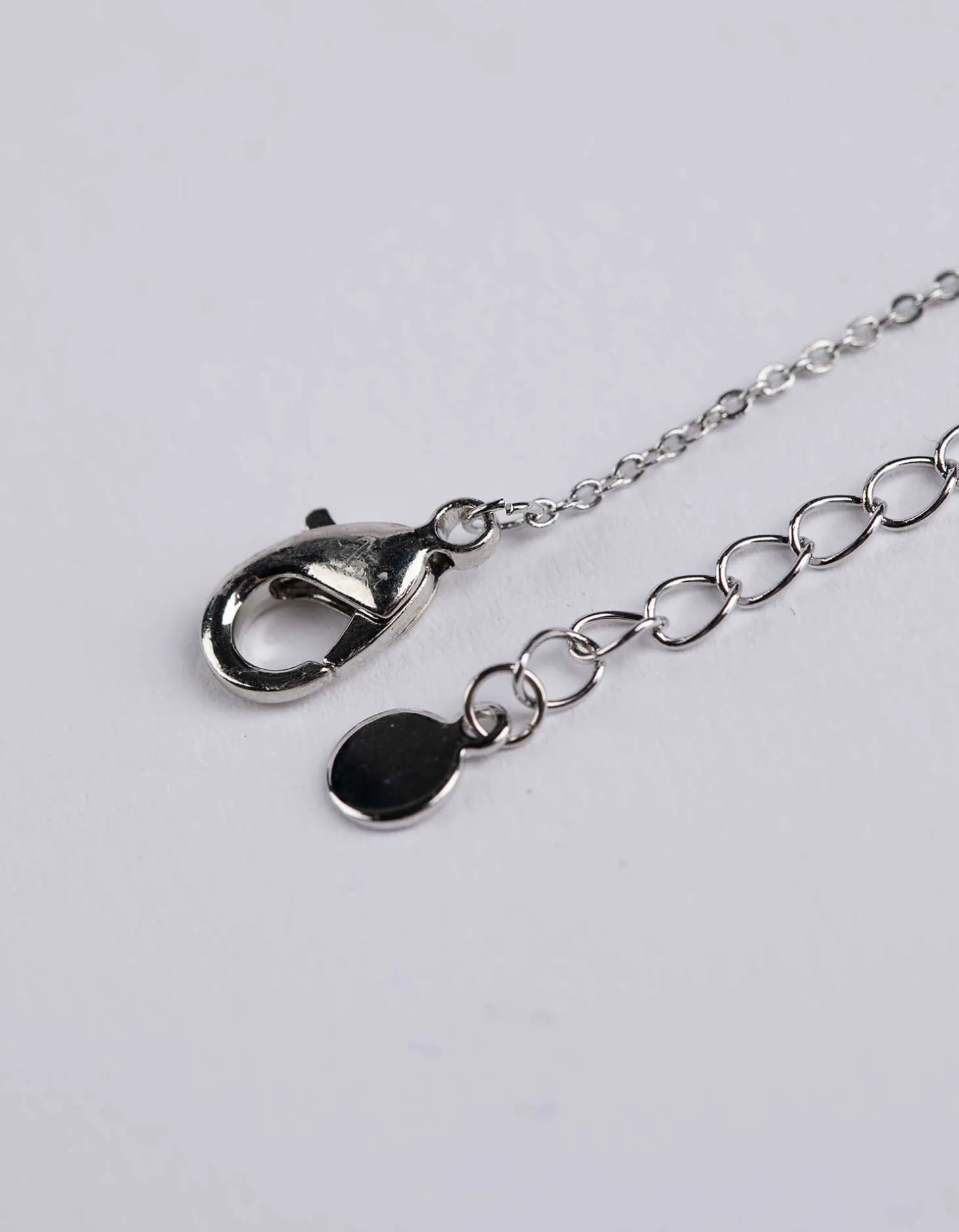 Ketting - Met verlengketting - zilver