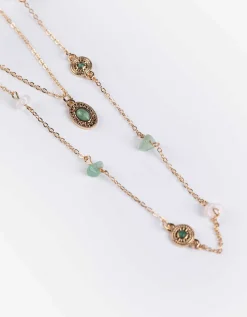 Ketting - Set van 2 - goud