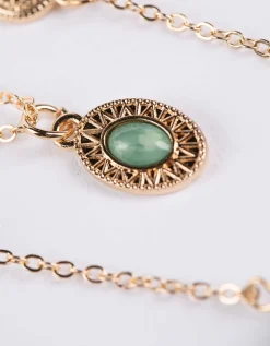Ketting - Set van 2 - goud