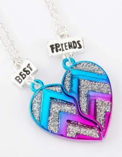 Ketting - Set van 2 - pink