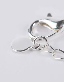 Ketting - Siersteentjes - zilver
