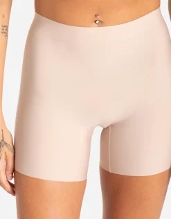Korte broek - Licht figuurvormend ondergoed - roze
