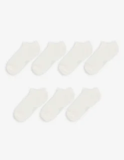Korte sokjes - Set van 7