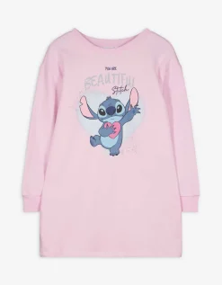Lang vest - Lilo & Stitch - pink