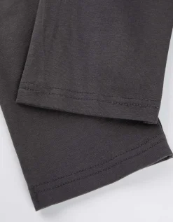 Legging - 3/4 lengte - donkergrijs