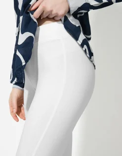 Legging - 3/4 lengte - wit