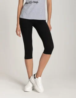 Legging - 3/4 lengte - zwart
