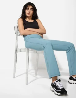 Legging - Ademend - blauw