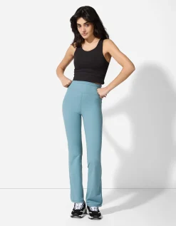 Legging - Ademend - blauw