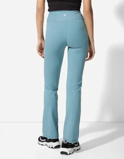 Legging - Ademend - blauw
