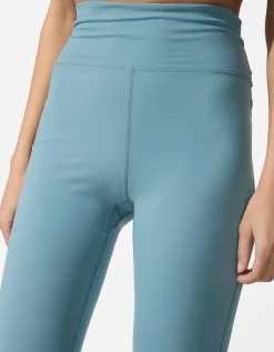 Legging - Ademend - blauw