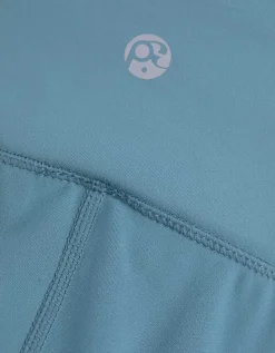 Legging - Ademend - blauw