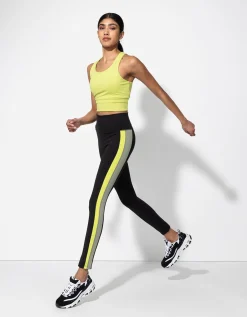 Legging - Ademend - zwart