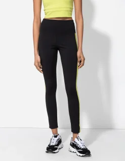 Legging - Ademend - zwart