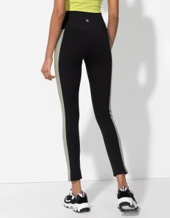 Legging - Ademend - zwart