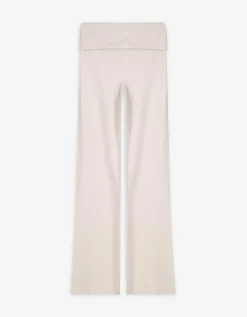 Legging - Effen - beige