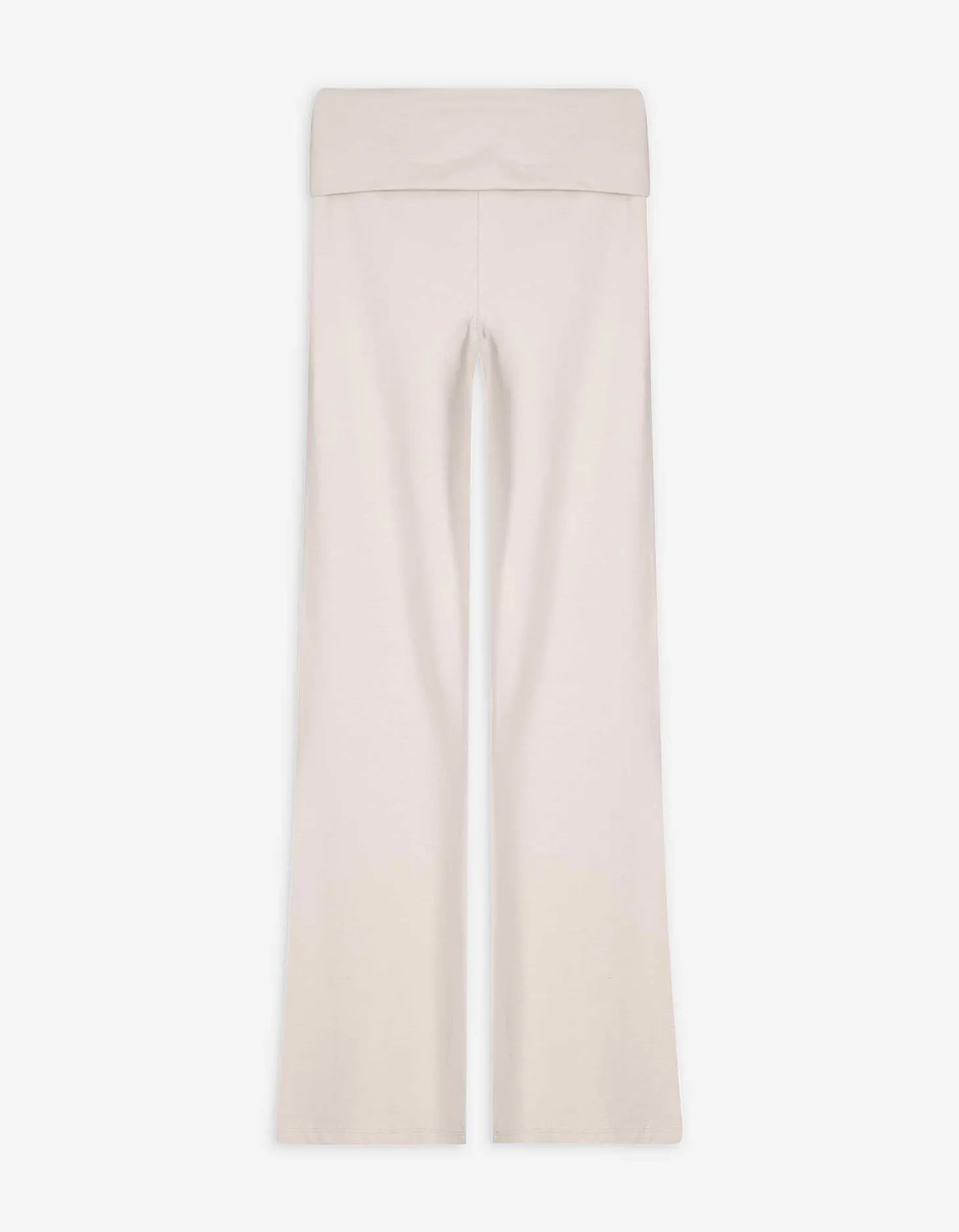 Legging - Effen - beige