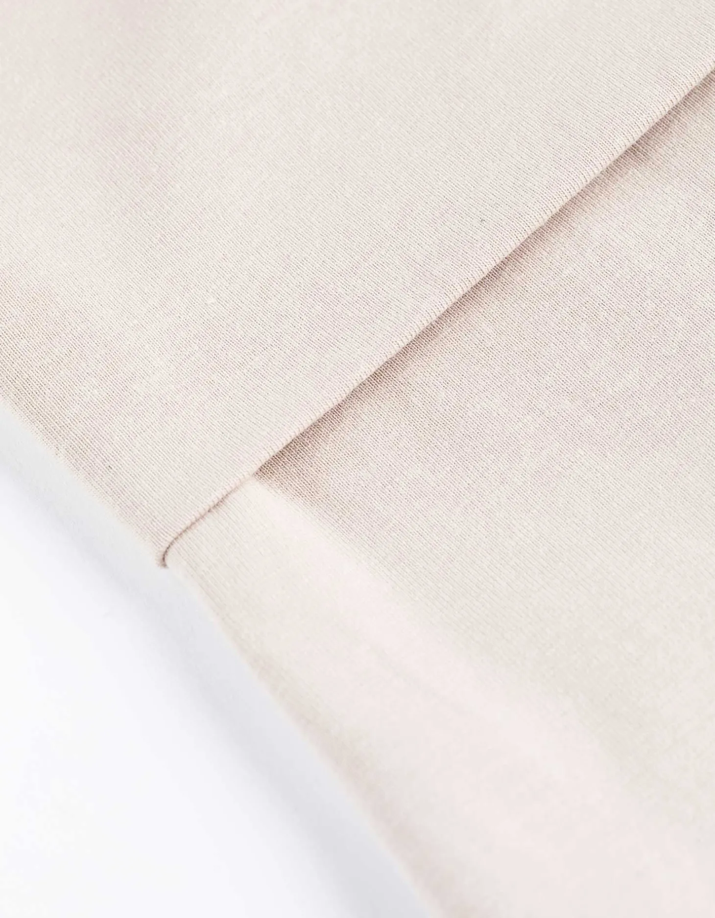 Legging - Effen - beige