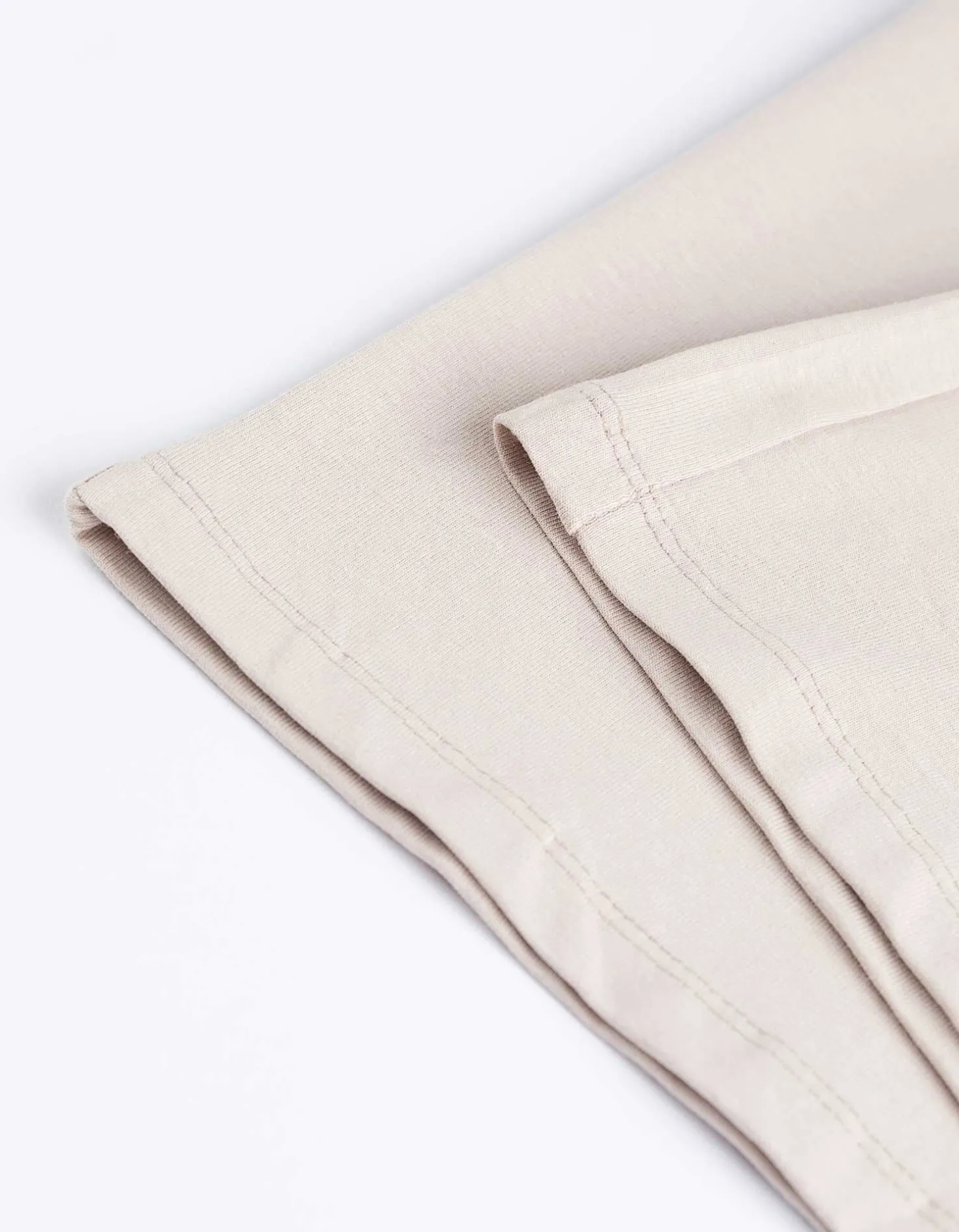 Legging - Effen - beige