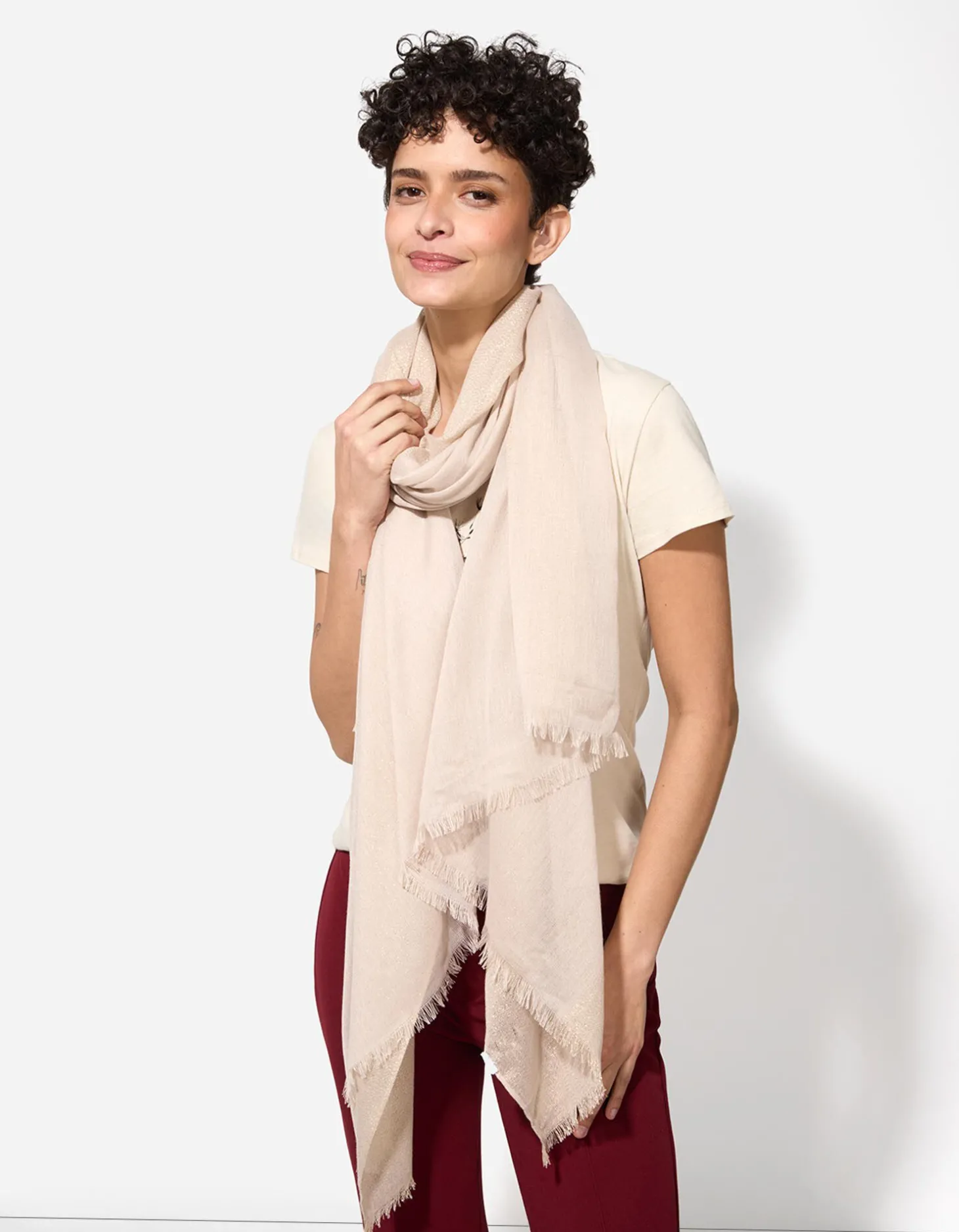 Legging - Effen - turkoois