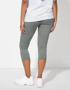 Legging - Effen - turkoois