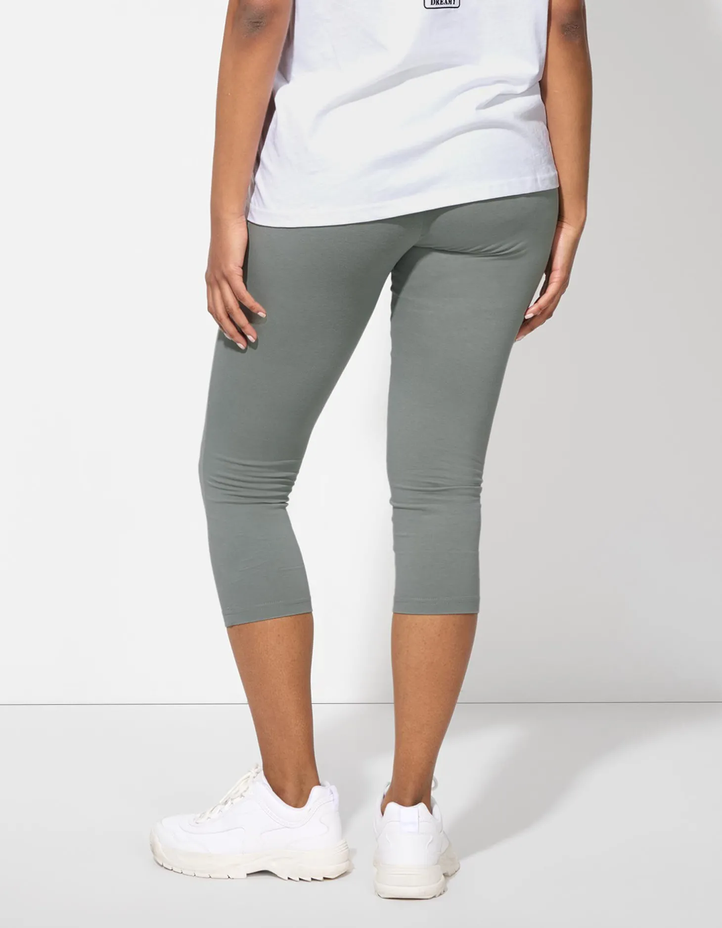 Legging - Effen - turkoois