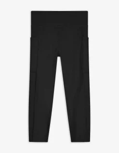 Legging - Effen - zwart