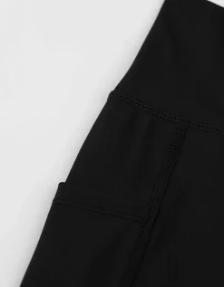 Legging - Effen - zwart