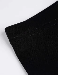Legging - Effen - zwart