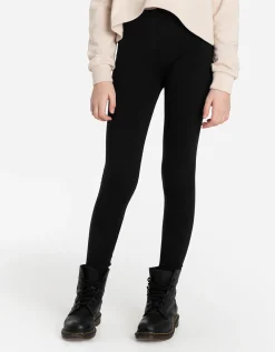 Legging - Elastische band - zwart