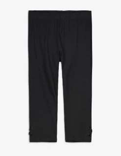 Legging - Elastische band - zwart