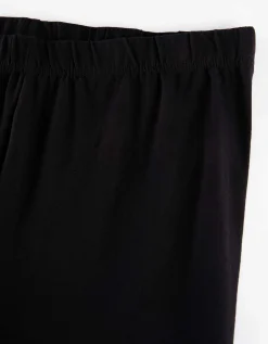 Legging - Elastische band - zwart
