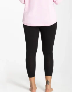 Legging - Elastische band - zwart